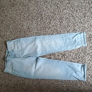 The Power Jean straight ankle